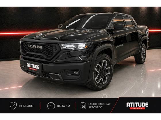 RAM RAMPAGE 2.2 TURBO DIESEL REBEL 4X4 AUTOMÁTICO RAM RAMPAGE 2.2 TURBO DIESEL REBEL 4X4 AUTOMÁTICO